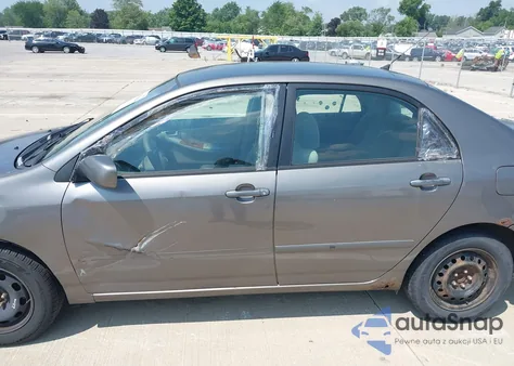 2006 Toyota Corolla Le from USA, damaged, VIN 1NXBR32EX6Z700081